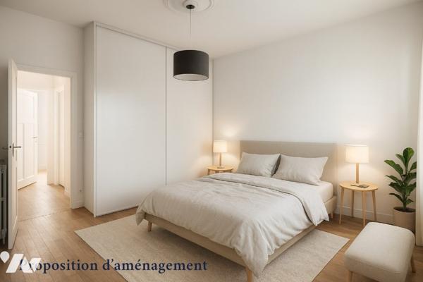 Appartement T3 - ST HELIER - Gare