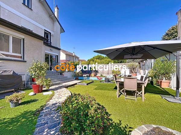 Vente Maison191 m² - 6 Pièces - LA VARENNE SAINT HILAIRE (94210)