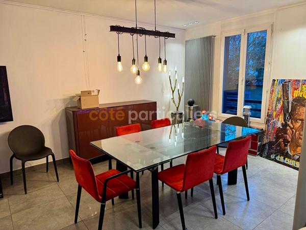 Vente Maison191 m² - 6 Pièces - LA VARENNE SAINT HILAIRE (94210)