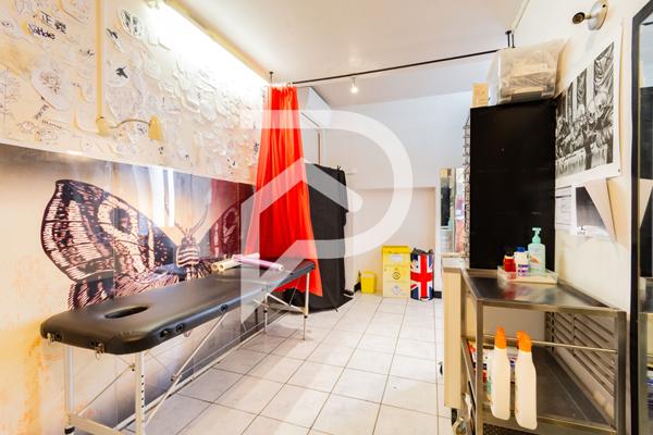 Fonds de commerce 4 pièces 50 m2