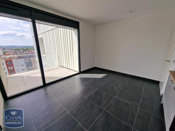 Appartement à louer 2 pièces 37.5m²