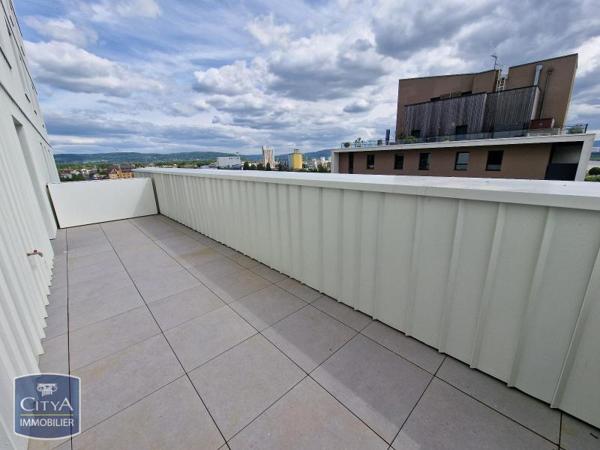 Appartement à louer 2 pièces 37.5m²