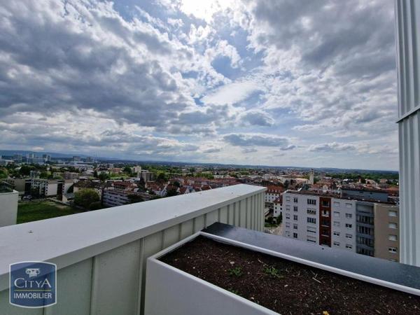 Appartement à louer 2 pièces 37.5m²