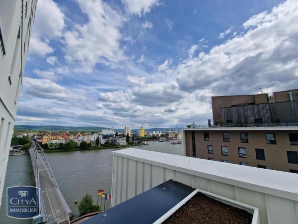 Appartement à louer 2 pièces 37.5m²