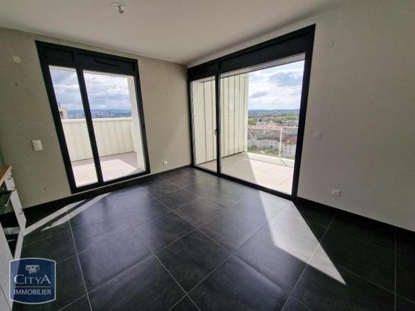 Appartement à louer 2 pièces 37.5m²