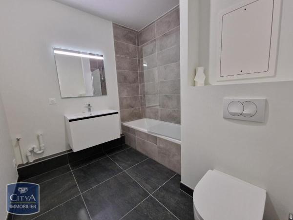 Appartement à louer 2 pièces 37.5m²