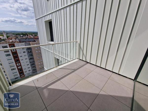 Appartement à louer 2 pièces 37.5m²