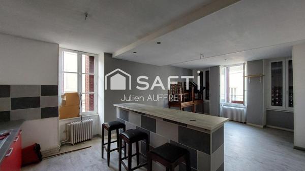 Idéalement situé - Centre ville