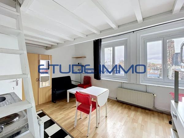 STUDIO A VENDRE - LILLE REPUBLIQUE - 17.29 m 2 - 106 000 €