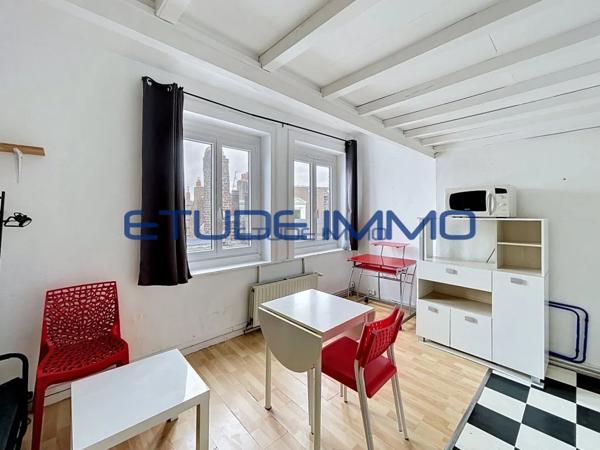 STUDIO A VENDRE - LILLE REPUBLIQUE - 17.29 m 2 - 106 000 €