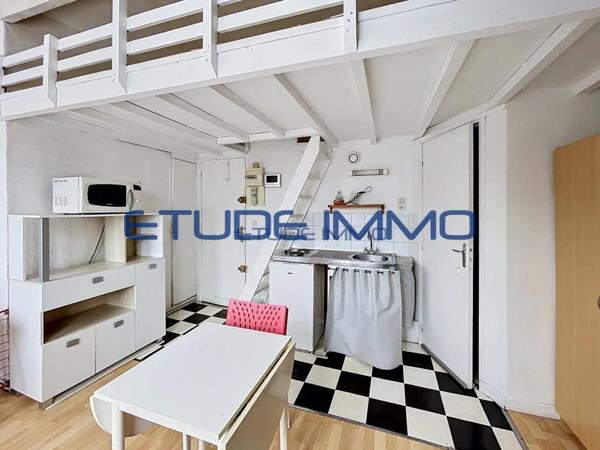 STUDIO A VENDRE - LILLE REPUBLIQUE - 17.29 m 2 - 106 000 €