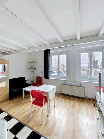 STUDIO A VENDRE - LILLE REPUBLIQUE - 17.29 m 2 - 106 000 €