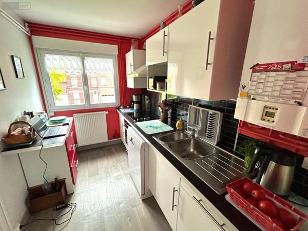 Appartement à vendre à Hazebrouck dans le Nord (59190), ref :