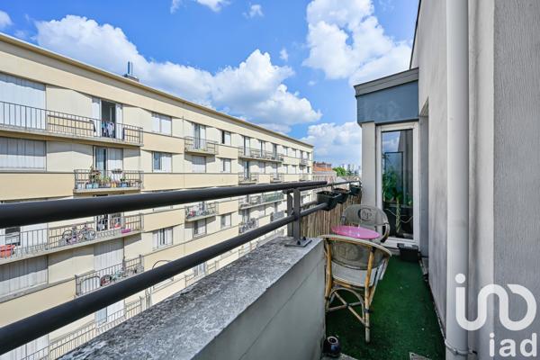 Appartement à vendre 4 pièces 72 m² Saint-Ouen-sur-Seine