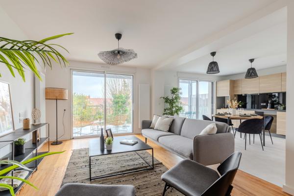 Appartement 4 pièces - 94 m² Bien prestige