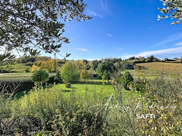 Propriété contemporaine et familiale – Piscine & vue