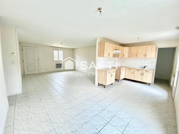 Maison 3 chambres avec terrasse et jardin – Parfaite pour investissement ou premier achat