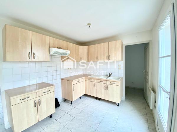 Maison 3 chambres avec terrasse et jardin – Parfaite pour investissement ou premier achat