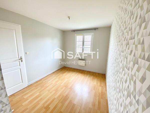 Maison 3 chambres avec terrasse et jardin – Parfaite pour investissement ou premier achat