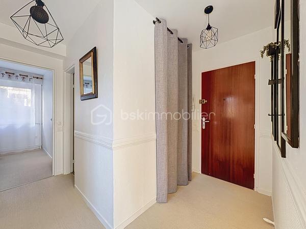 Appartement de 44,54 m²