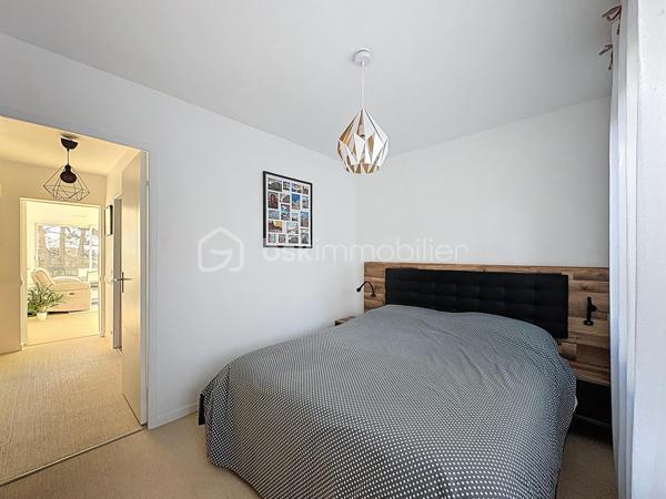 Appartement de 44,54 m²