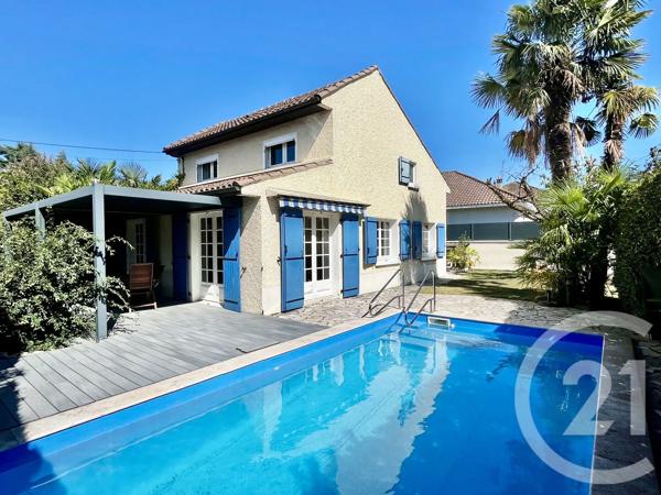 Maison à vendre  6 pièces - 145,40 m 2   BILLERE  - 64