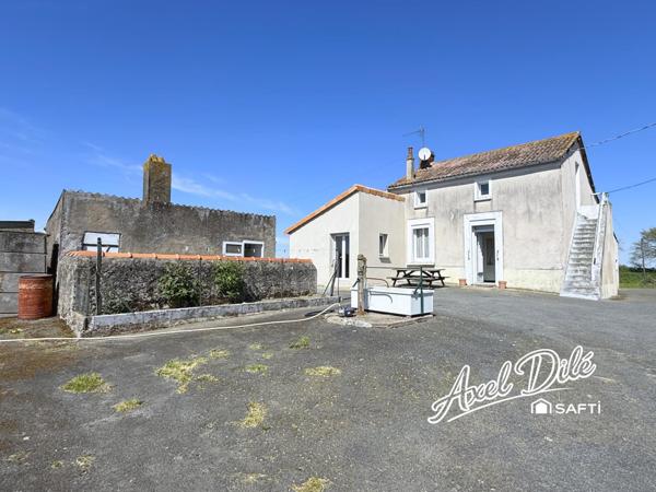 Maison 4 pièces en campagne 95m2
