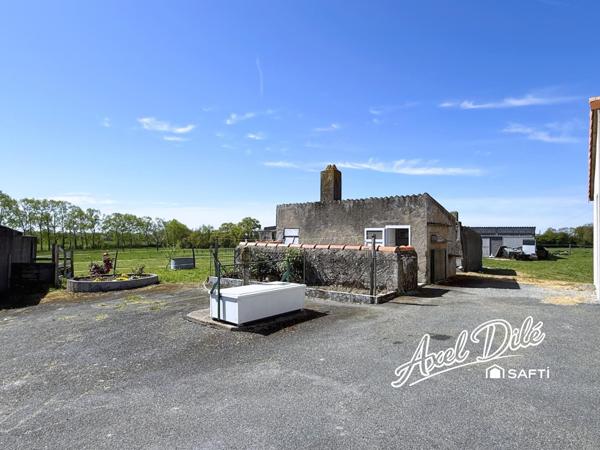Maison 4 pièces en campagne 95m2