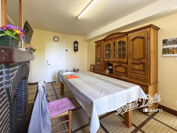 Maison 4 pièces en campagne 95m2