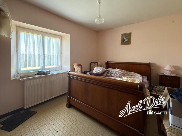 Maison 4 pièces en campagne 95m2