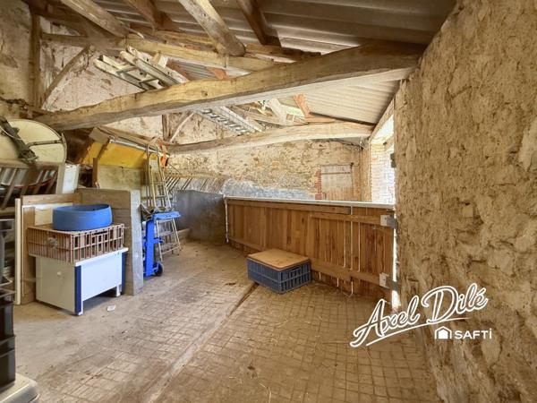 Maison 4 pièces en campagne 95m2