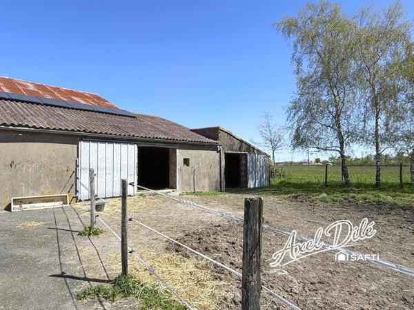 Maison 4 pièces en campagne 95m2