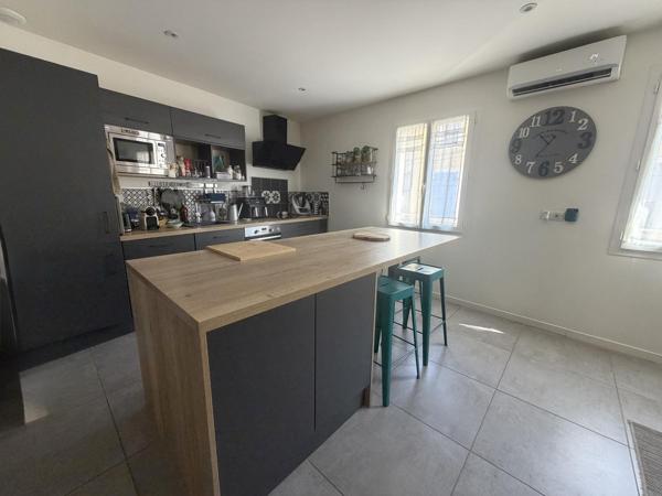 La Roque, maison 133m² avec garage et terrasse