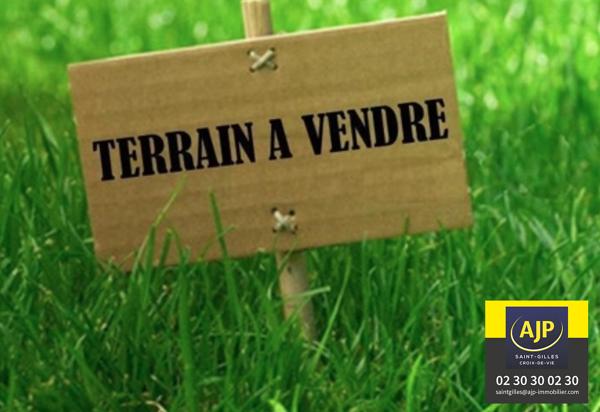 Vente terrain Bretignolles Sur Mer : 191 000 € - AJP Immobilier St-Gilles-Croix-de-Vie