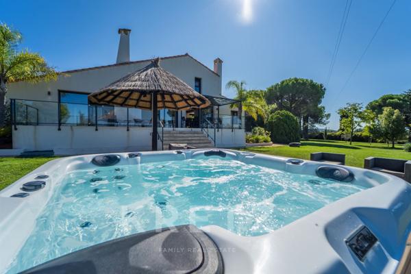 Villa rénovée en pleine nature