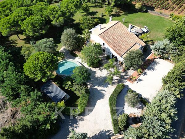 Villa rénovée en pleine nature