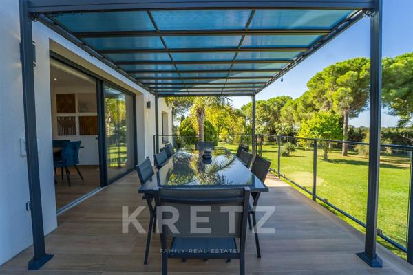 Villa rénovée en pleine nature