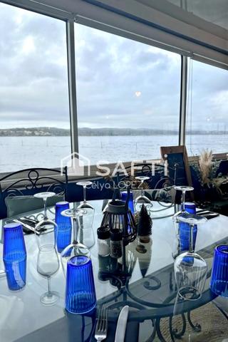 Restaurant unique en bord de l’étang de Thau