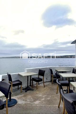 Restaurant unique en bord de l’étang de Thau