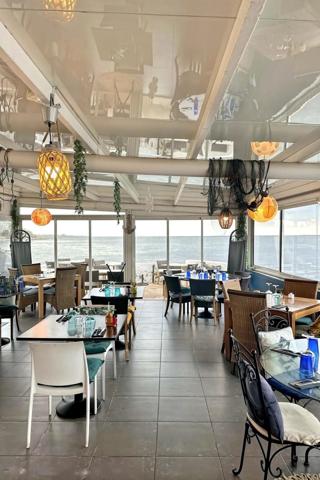 Restaurant unique en bord de l’étang de Thau