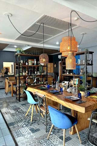 Restaurant unique en bord de l’étang de Thau