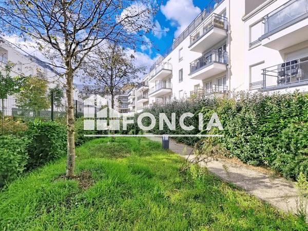 À vendre Appartement 2 pièces 41.15 m² - Achères 78260