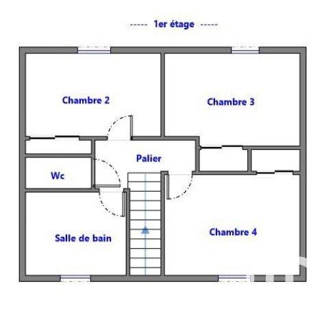 Maison à vendre 6 pièces 92 m² Fouesnant