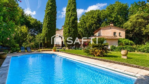 PROPRIETE PROVENCALE AVEC PISCINE FORT POTENTIEL