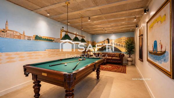 PROPRIETE PROVENCALE AVEC PISCINE FORT POTENTIEL
