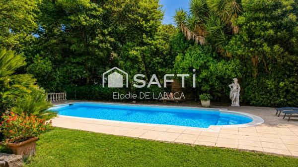PROPRIETE PROVENCALE AVEC PISCINE FORT POTENTIEL