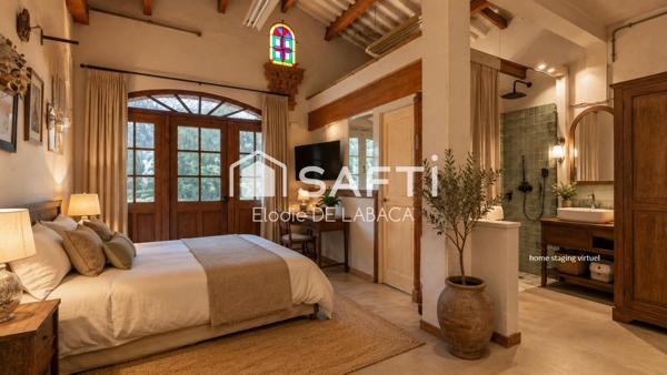 PROPRIETE PROVENCALE AVEC PISCINE FORT POTENTIEL