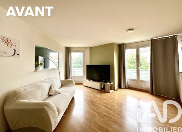 Appartement à vendre 3 pièces 73 m² Pontault-Combault