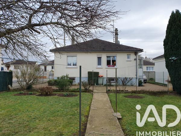 Maison à vendre 3 pièces 65 m² Verberie