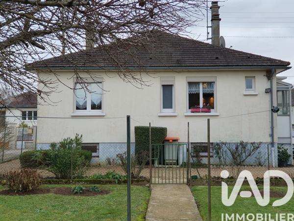 Maison à vendre 3 pièces 65 m² Verberie